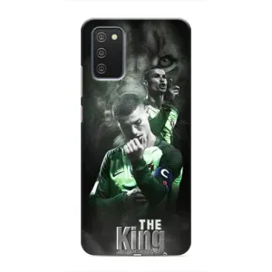 Чехол Криштиану Роналду для Samsung Galaxy M02s (AlphaPrint) (Криштиано Лев)