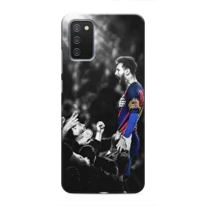 Чехлы Месси для Samsung Galaxy M02s (AlphaPrint) (Lionel Messi)