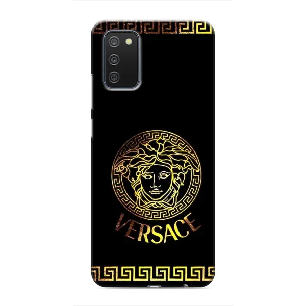 Чехол с принтом «Logo Versace» для Samsung Galaxy M02s