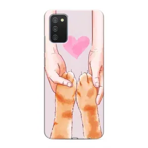 Чехол на Самсунг М02с с Котами (VPrint)