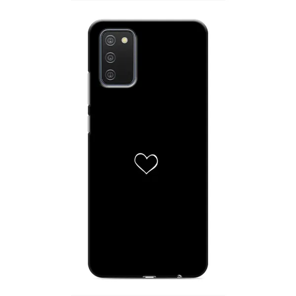 Чохол з принтом «Маленьке сердечко» для Samsung Galaxy M02s
