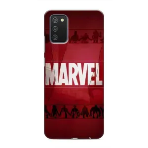 Чохол МАРВЕЛ для Самсунг Галаксі М02с (AlphaPrint) (MARVEL)