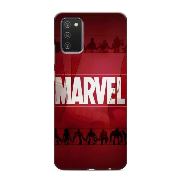 Чохол з принтом «MARVEL» для Samsung Galaxy M02s