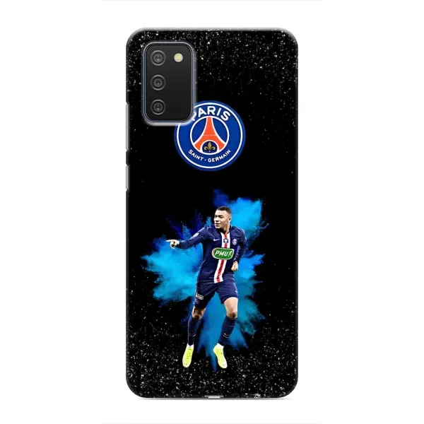 Чохол з принтом «Мбаппе ПСЖ» для Samsung Galaxy M02s