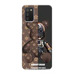 Крутые Чехлы Луи Виттон для Samsung Galaxy M02s (AlphaPrint) (Медведь Луи Витон)