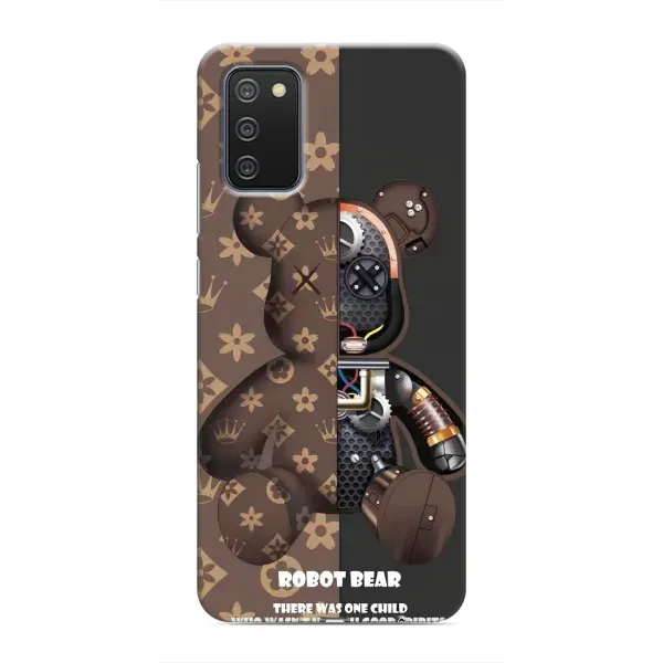 Чехол с принтом «Медведь Луи Витон» для Samsung Galaxy M02s Чехол с принтом «Медведь Луи Витон» для Samsung Galaxy M02s