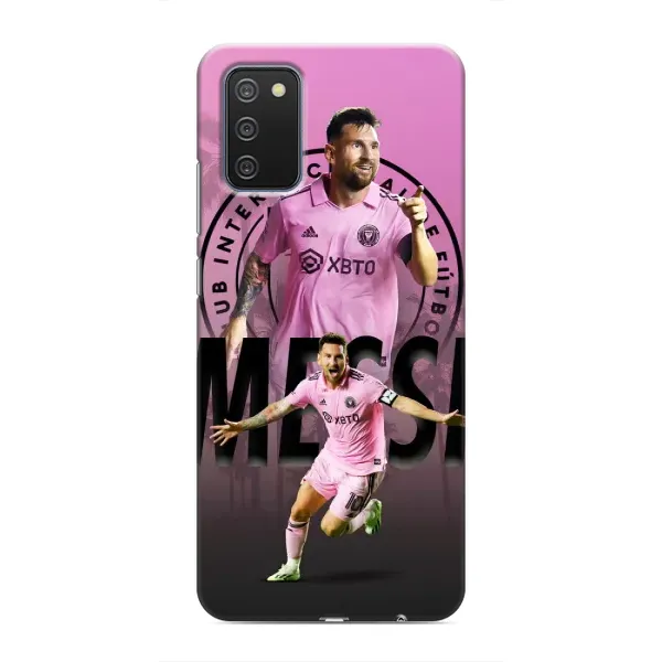 Чехол с принтом «Messi Miami» для Samsung Galaxy M02s