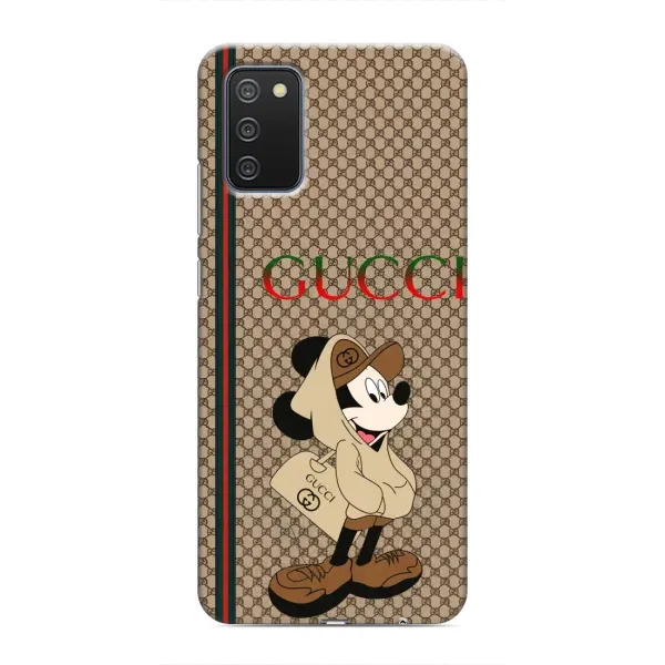 Чохол з принтом «Mickey GUCCI» для Samsung Galaxy M02s