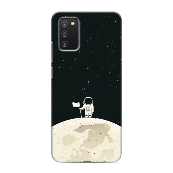 Чохол з принтом «На місяці» для Samsung Galaxy M02s Чохол з принтом «На місяці» для Samsung Galaxy M02s