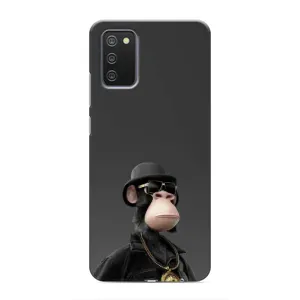 Чохли з Мавпами NFT для Samsung Galaxy M02s (AlphaPrint) (Мавпа NFT)