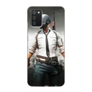 Чехол PUBG для Самсунг М02с (AlphaPrint)