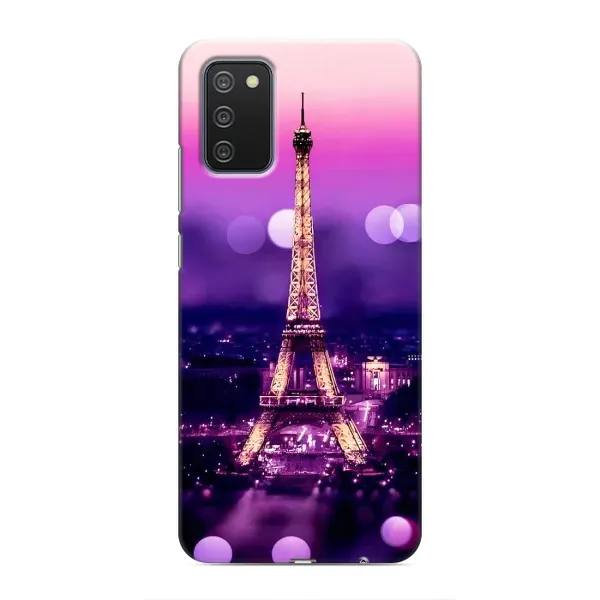 Чехол с принтом «Париж Башня» для Samsung Galaxy M02s