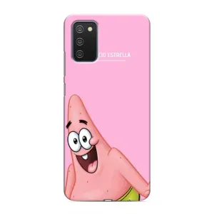 Чохол з принтом «Персонаж Патрік» для Samsung Galaxy M02s