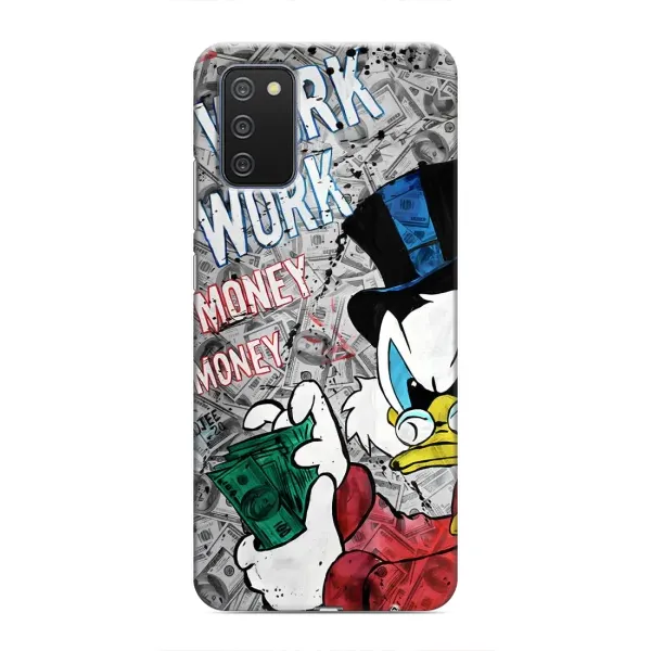 Чохол з принтом «Работа Работа» для Samsung Galaxy M02s