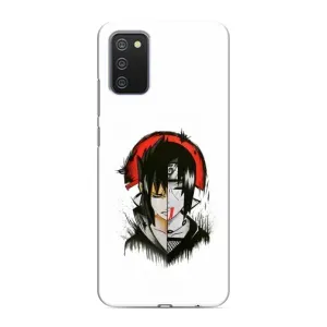Чохли на тему: Ітачи Учіха для Samsung Galaxy M02s (AlphaPrint) (різний Ітачі)