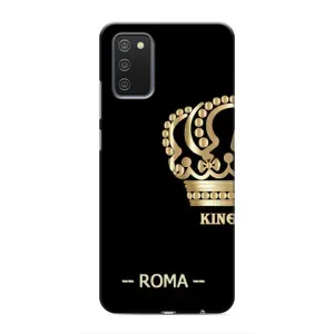 Чехлы для Samsung Galaxy M02s (VPrint) - Футбольные клубы (Roma)