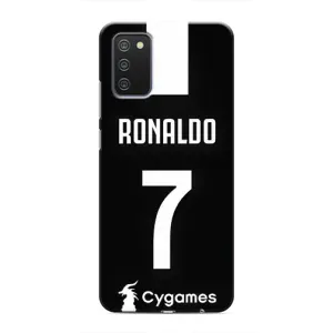 Чехол Криштиану Роналду для Samsung Galaxy M02s (AlphaPrint) (RONALDO 7)