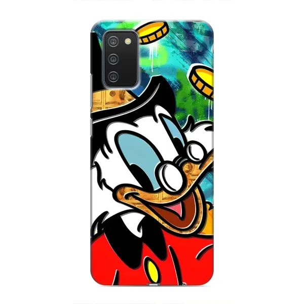 Чохол з принтом «Щаслива Утка» для Samsung Galaxy M02s