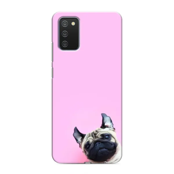 Чехол с принтом «Смешная собака» для Samsung Galaxy M02s