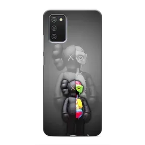 Чохли для Samsung Galaxy M02s - Bearbrick Louis Vuitton (PREMIUMPrint) (Тіло Bearbrick)