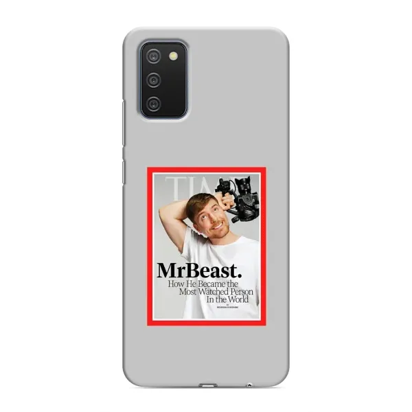 Чохол з принтом «TIME Beast» для Samsung Galaxy M02s