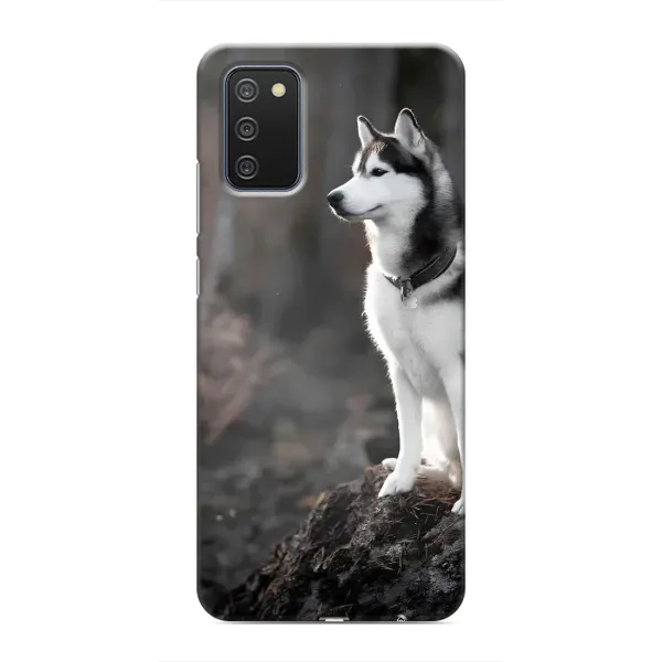 Чехол с принтом «Верный пес» для Samsung Galaxy M02s Чехол с принтом «Верный пес» для Samsung Galaxy M02s