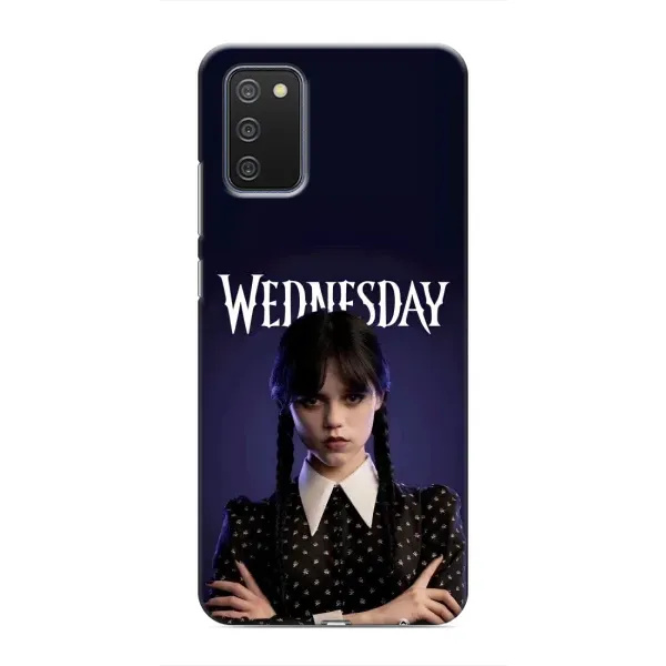 Чехол с принтом «Wednesday» для Samsung Galaxy M02s