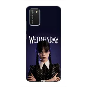 Силіконовий чохол з картинкою для Samsung Galaxy M02s (Wednesday)