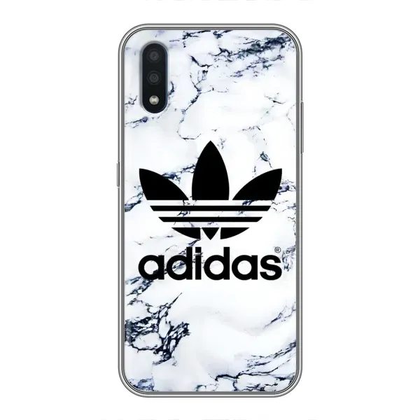 Чехол с принтом «Адидас на мраморе» для Samsung Galaxy M10 (M105)