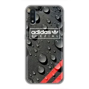 Чохли Адидас для Samsung Galaxy M10 (M105) (AlphaPrint) (Адидас прінт)
