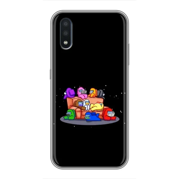 Чохол з принтом «Амонг-ас» для Samsung Galaxy M10 (M105)