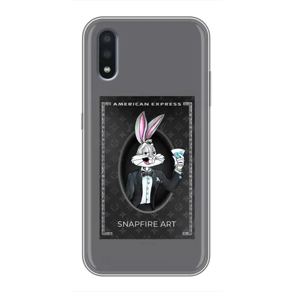 Чохол з принтом «Бакс Бані LV» для Samsung Galaxy M10 (M105)