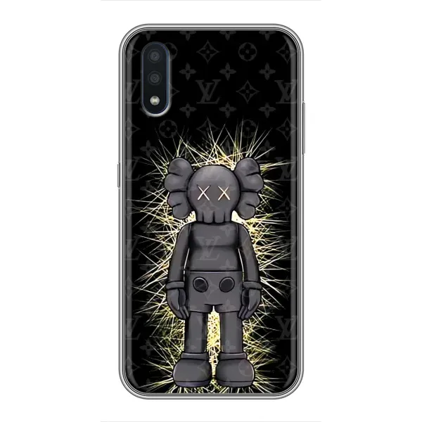 Чохол з принтом «Bearbrick LV» для Samsung Galaxy M10 (M105)