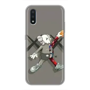 Чохли для Samsung Galaxy M10 (M105) - Bearbrick Louis Vuitton (PREMIUMPrint) (Беарбрік Джордан)