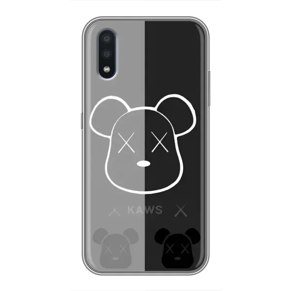 Чохол з принтом «БеарБрік очі» для Samsung Galaxy M10 (M105)