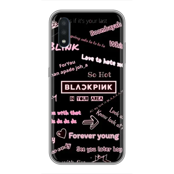 Чехол с принтом «BLACKPINK» для Samsung Galaxy M10 (M105)