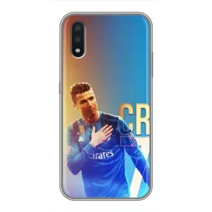 Чехол Криштиану Роналду для Samsung Galaxy M10 (M105) (AlphaPrint) (CR7 Real)