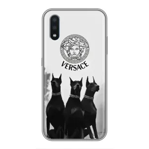 Чохли VERSACE для Самсунг Ґелексі М10 (PREMIUMPrint) (Доберман Версаче)