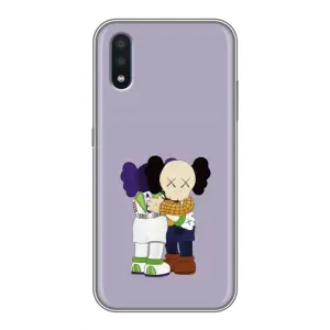 Чохли для Samsung Galaxy M10 (M105) - Bearbrick Louis Vuitton (PREMIUMPrint) (Дружба Беарбрік)