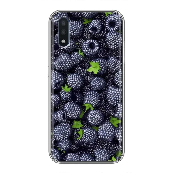 Чехол с принтом «Ежевика» для Samsung Galaxy M10 (M105)