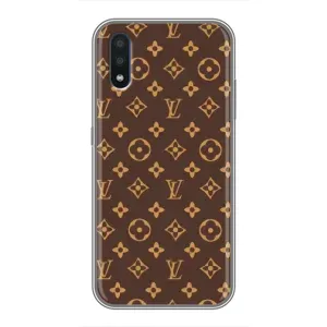 Чохли Луі Вітон для Samsung Galaxy M10 (M105) (AlphaPrint - LOUIS VUITTON) (фон LOUIS VUITTON)