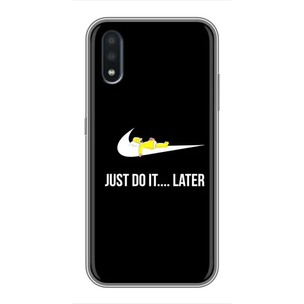 Чехол с принтом «Гомер Later» для Samsung Galaxy M10 (M105)