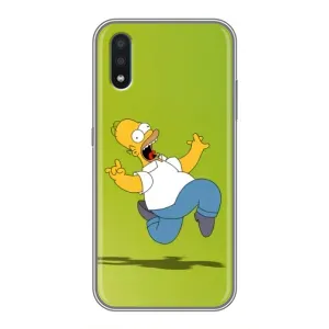 Чjхол з Сімпсонами для Samsung Galaxy M10 (M105) (VPrint) (Гомер Сімпсон)
