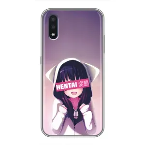 Чохол з принтом «Hentai chan» для Samsung Galaxy M10 (M105)
