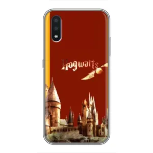 Чохли з Гаррі Поттером для Samsung Galaxy M10 (M105) (AlphaPrint) (Hogwarts)