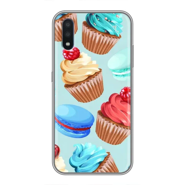 Чехол с принтом «Кексики» для Samsung Galaxy M10 (M105)