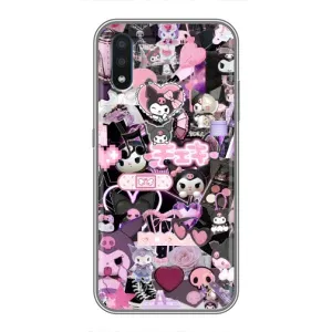 Чехол с кроликом Куроми на Samsung Galaxy M10 (M105) (Коллаж Куроми)