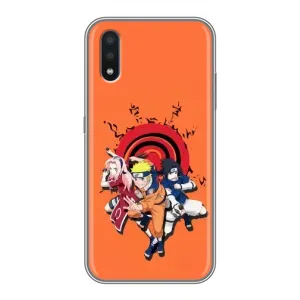 Naruto Anime Чохли для Самсунг Ґелексі М10 (AlphaPrint) (команда Наруто)