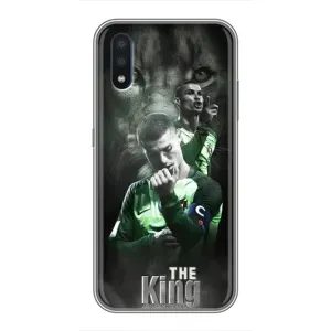 Чехол Криштиану Роналду для Samsung Galaxy M10 (M105) (AlphaPrint) (Криштиано Лев)
