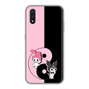 Чехол с кроликом Куроми на Samsung Galaxy M10 (M105) (Куроми Инь Янь)